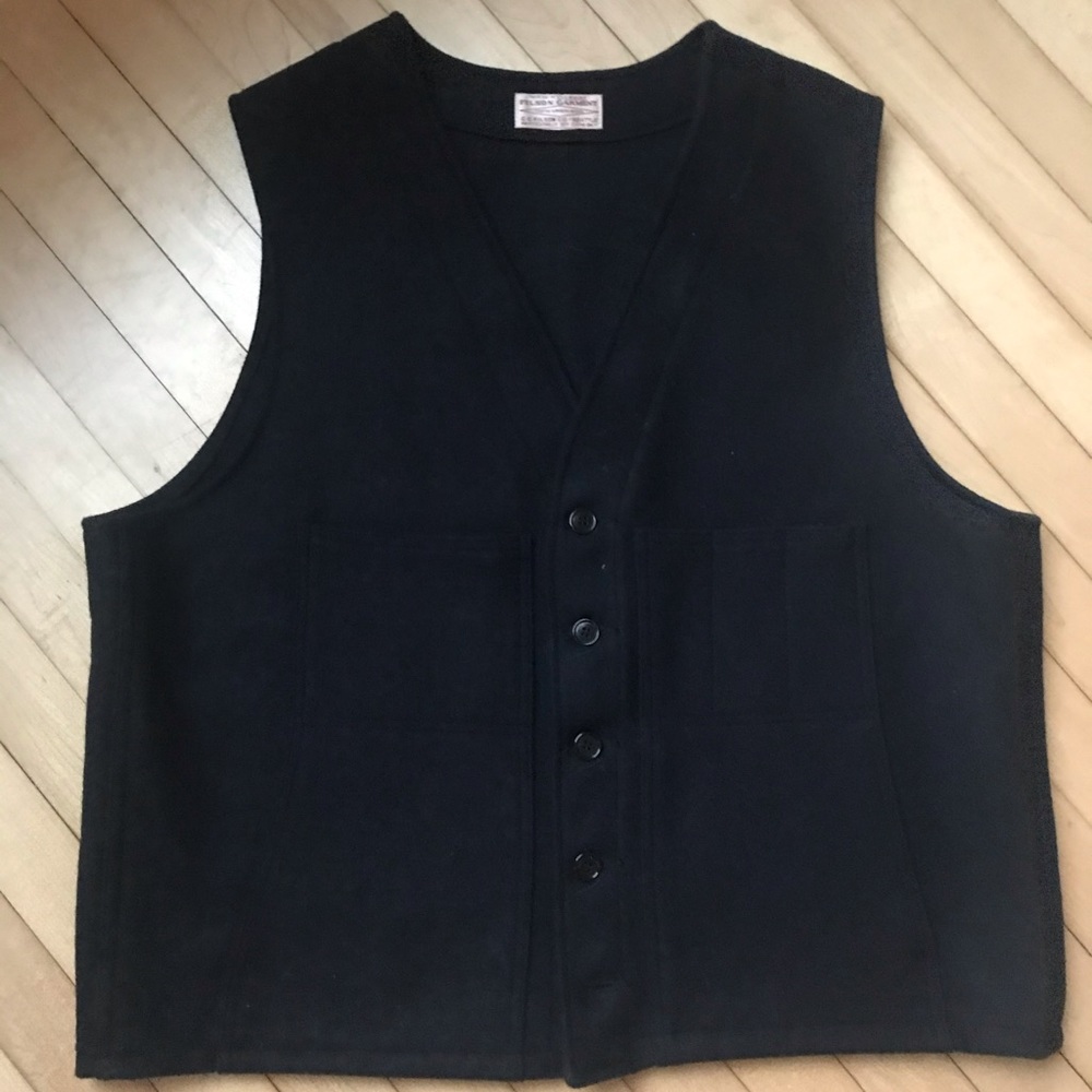Filson Mackinaw Vest
